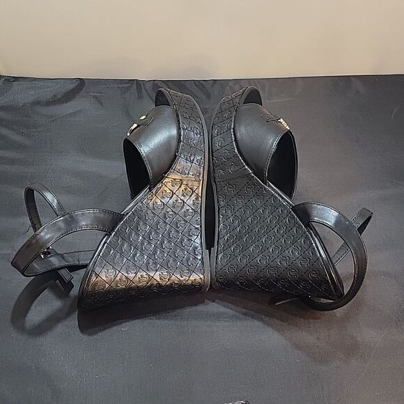 BRAND NEW JUICY COUTURE HARLOWE WOMEN"S WEDGES SANDAL S2 - Picture 12 of 15